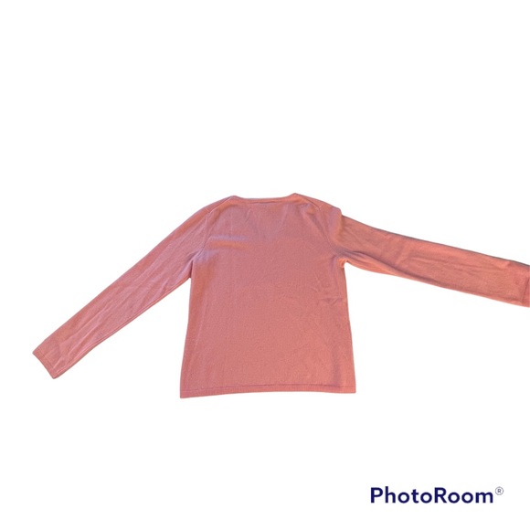 Talbots Pink Cashmere Sweater, Size M - Picture 4 of 7